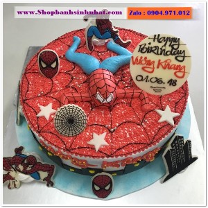 Bánh Sinh Nhật Siêu Nhân - US81